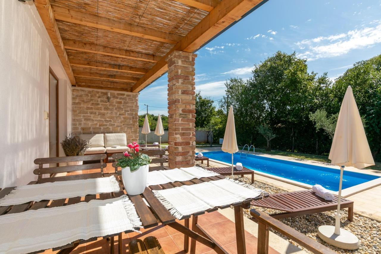 Grebac Villa Kastelir Exterior photo
